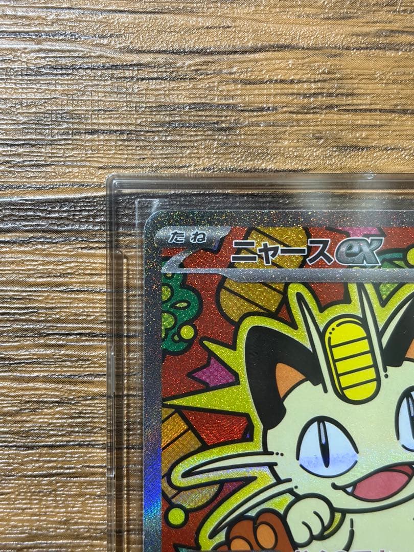 ニャースEX SAR 硬質ケース付き