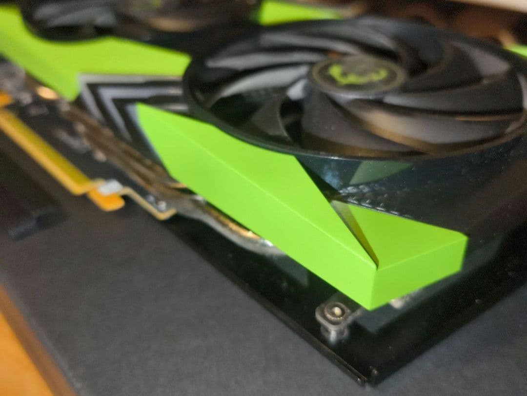 【世界限定6000台】MSI RTX4060 NVedition 箱&付属品完備