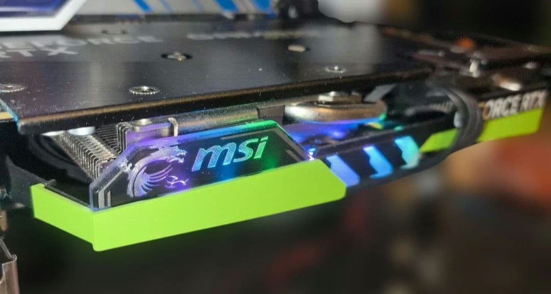 【世界限定6000台】MSI RTX4060 NVedition 箱&付属品完備