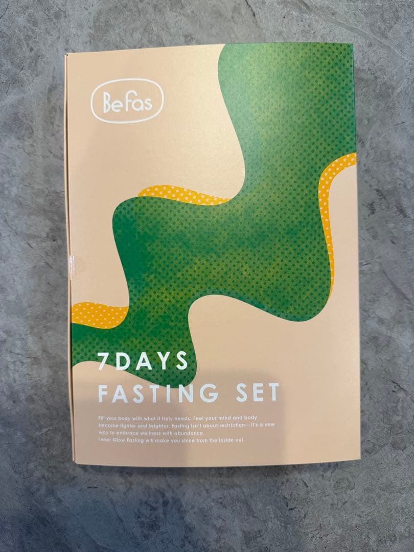 ダイエットフード BeFas 7DAYS FASTING SET