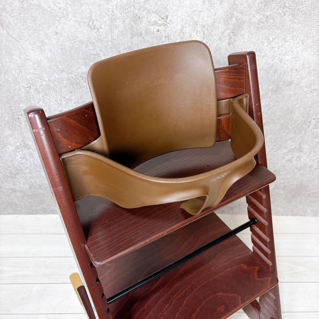 【人気】ストッケ トリップトラップ ベビーセット S/N 4 木製 ハイチェア