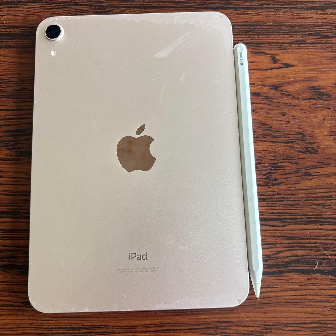 【最終値下げ】 iPad mini第6世代 Apple pencil第2世代