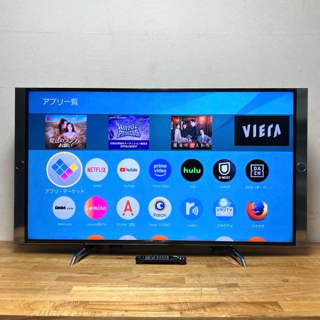 Panasonic 55V型 4K 液晶テレビ VIERA TH-55DX850