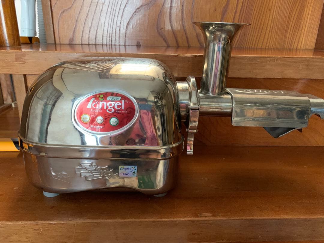 エンジェルAngel スロージューサー AG7500 低速圧縮搾りジューサー
