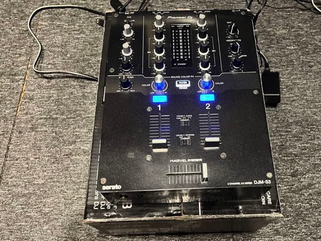 Pioneer DJ DJM-S3 DJミキサー