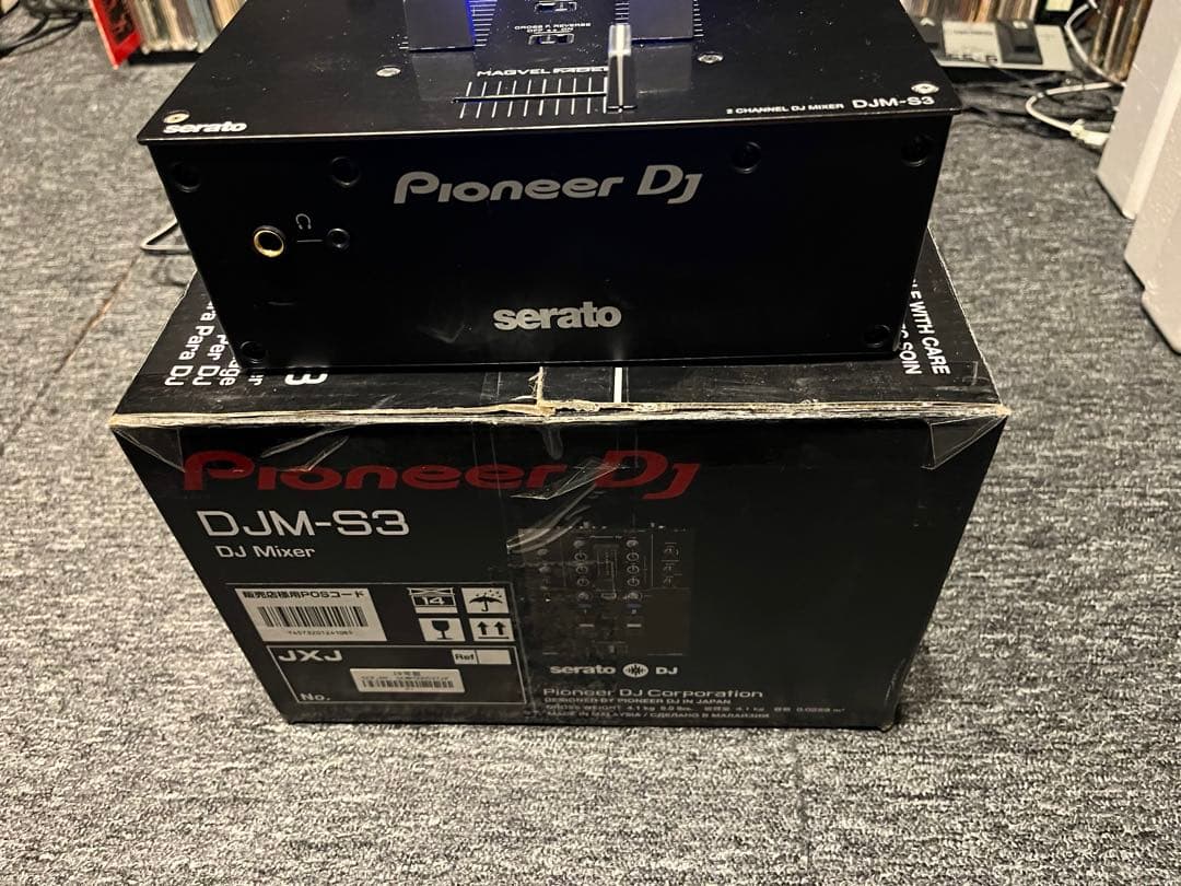 Pioneer DJ DJM-S3 DJミキサー