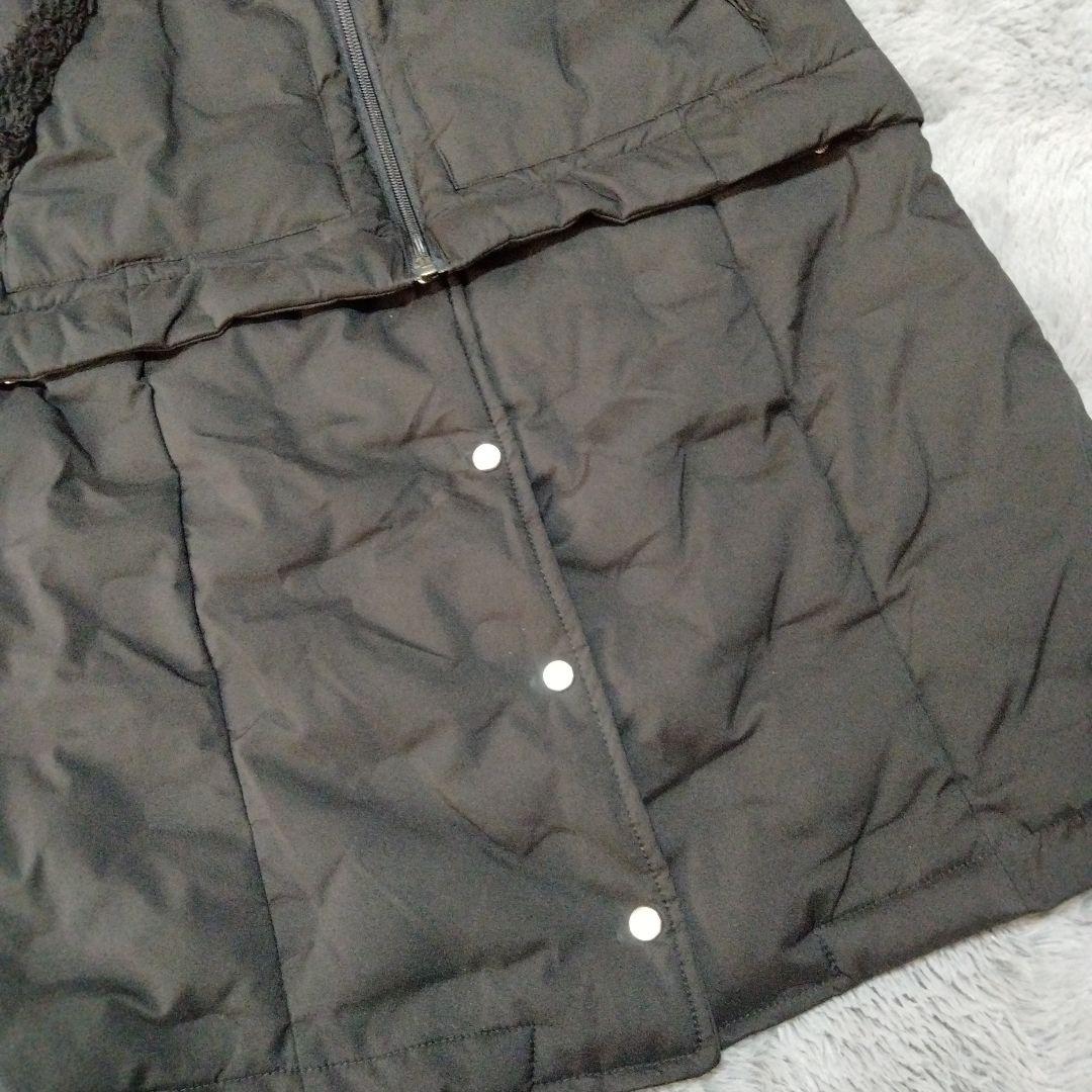 マリクレール♡2way♡中綿/ワンピース♡ベスト♡M　ゴルフ/スポーツ/テニス