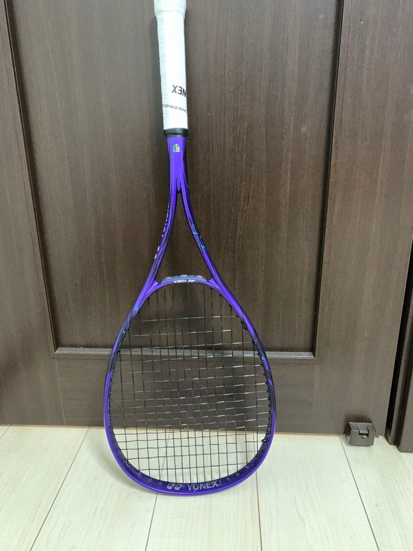 YONEX ヨネックス テニスラケット ボルトレイジ7S アメジスト 使用少美品