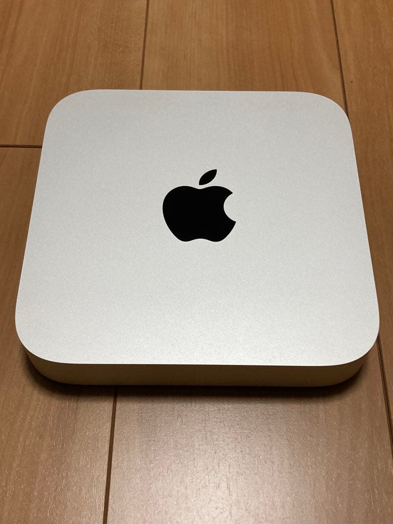 M2 Mac mini + Satechi USB-C アルミニウムスタンド