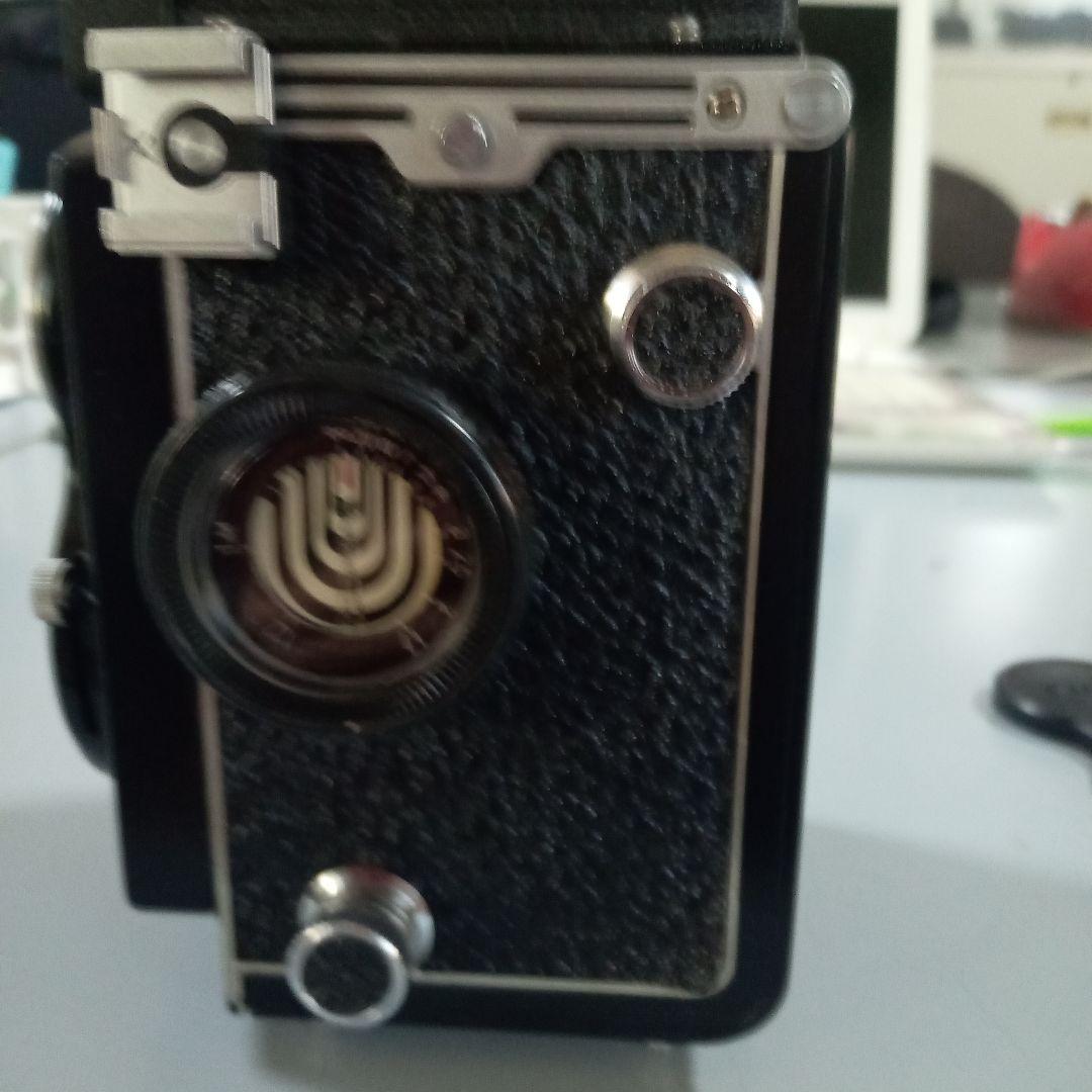 二眼レフカメラ 黒SEAGULL4B-1 海嶋