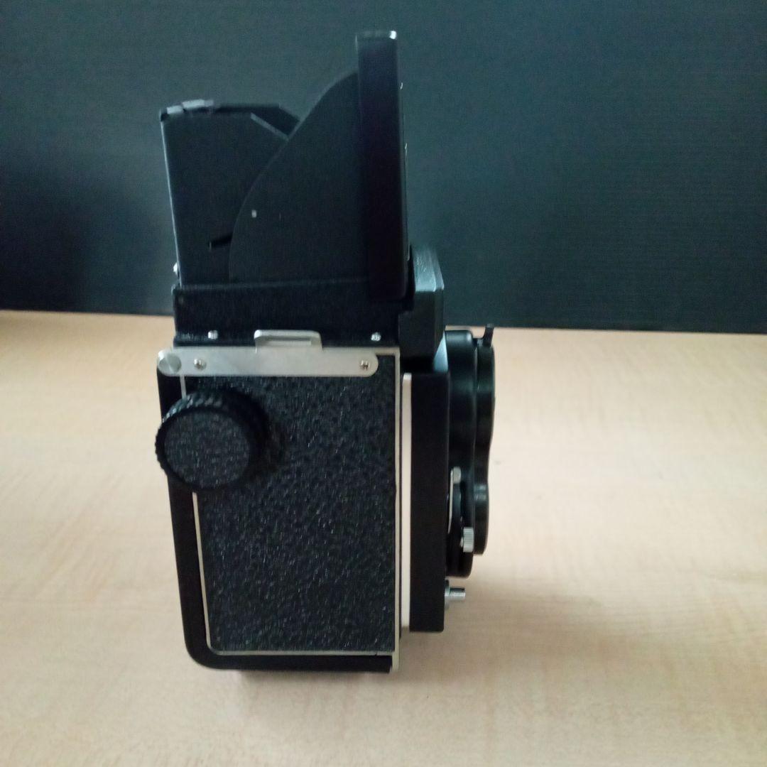 二眼レフカメラ 黒SEAGULL4B-1 海嶋