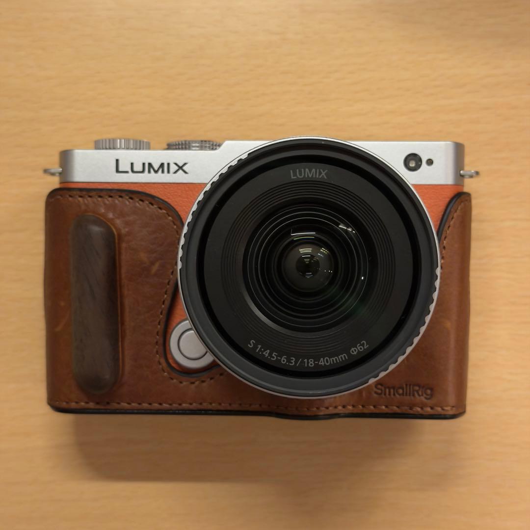 LUMIX S9 ミラーレスカメラ 18-40mmレンズ付き