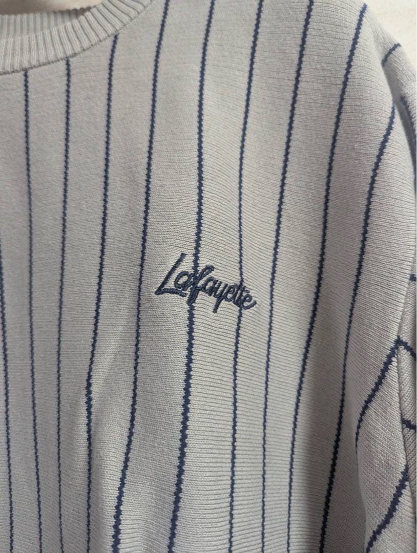 新品未着用　Lafayette ストライプ