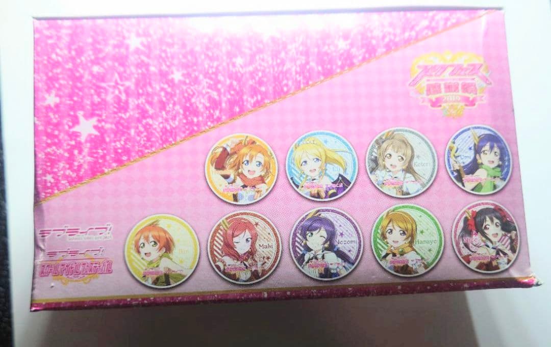 ぬ*ん様 ラブライブ!スクフェス感謝祭2019記念トレーディング缶バッチ　μ's