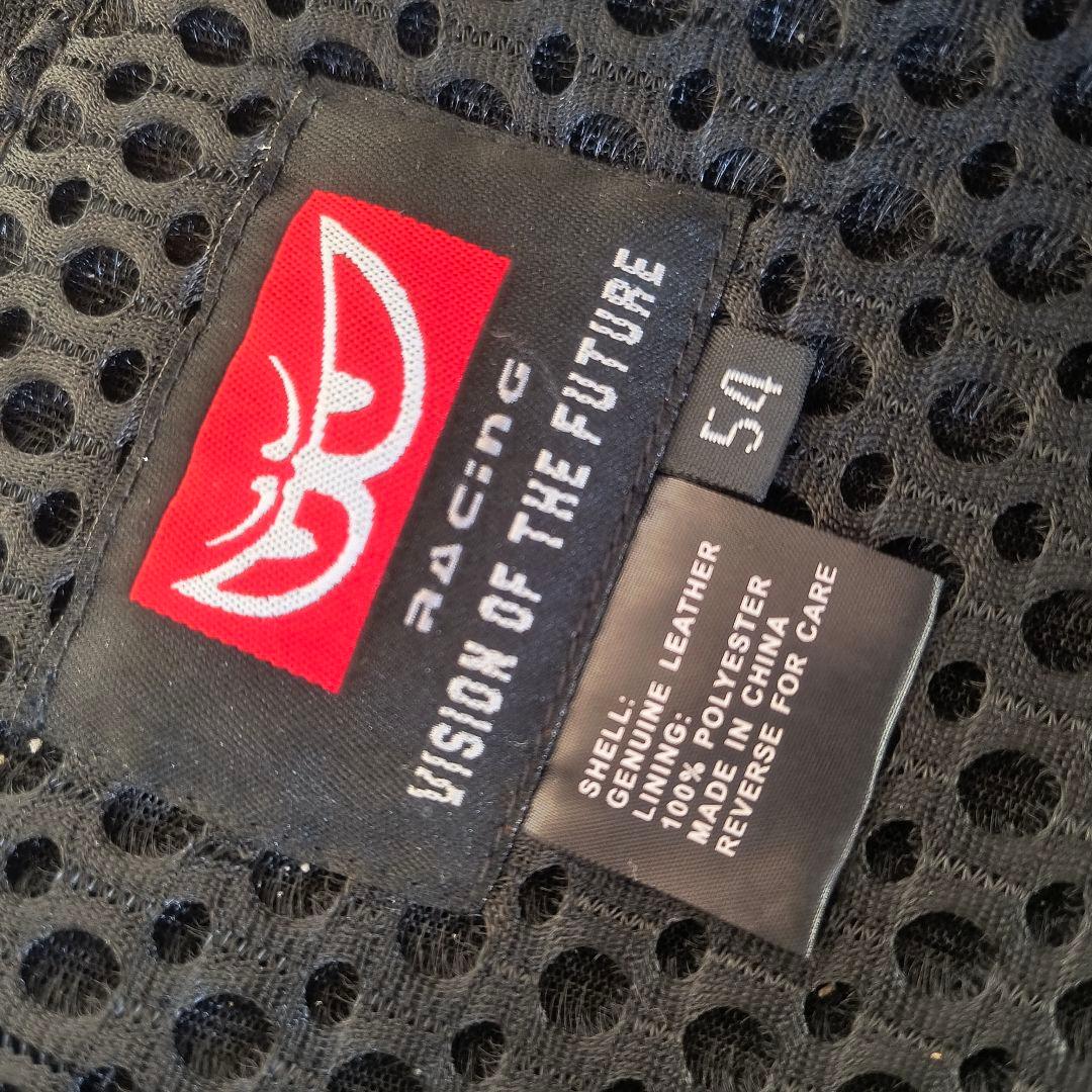 BERIK レーシングスーツ 革ツナギ 54