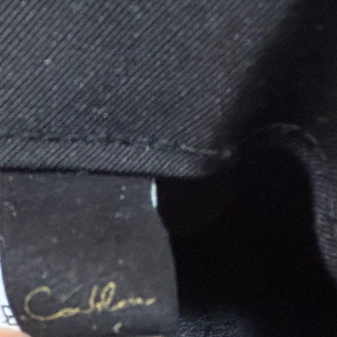 CA4LA☆ベルベットファー付き黒ベレー帽