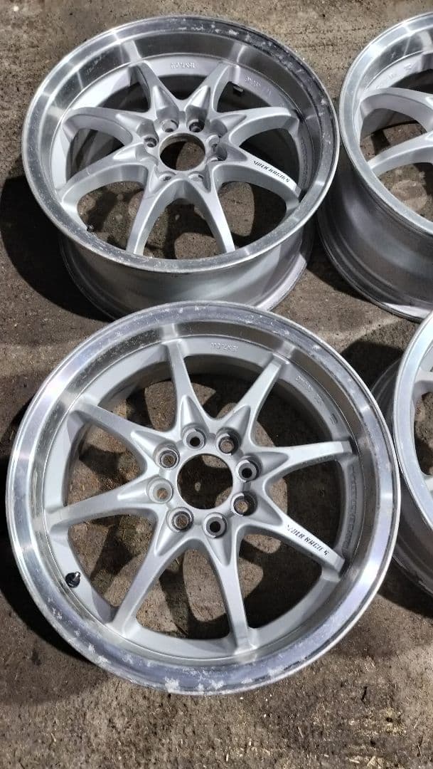 RAYS ENGINEERING 15インチホイール 15x7.0 JJ