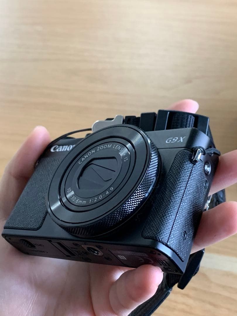 [美品] Canon G9x コンパクトデジタルカメラ