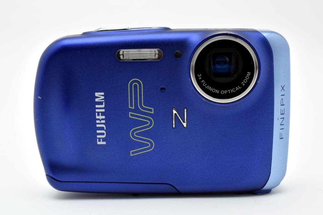 FUJIFILM Z33WP Z 青色 デジタルカメラ