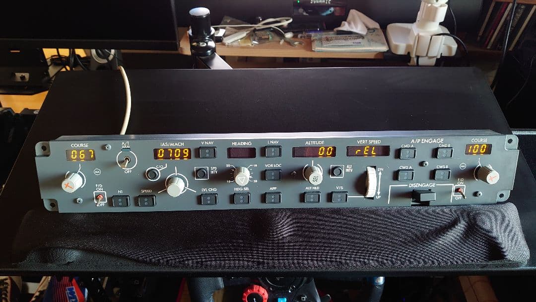 【国内正規品】CP Flight MCP737EL（和訳マニュアル付）通電確認済