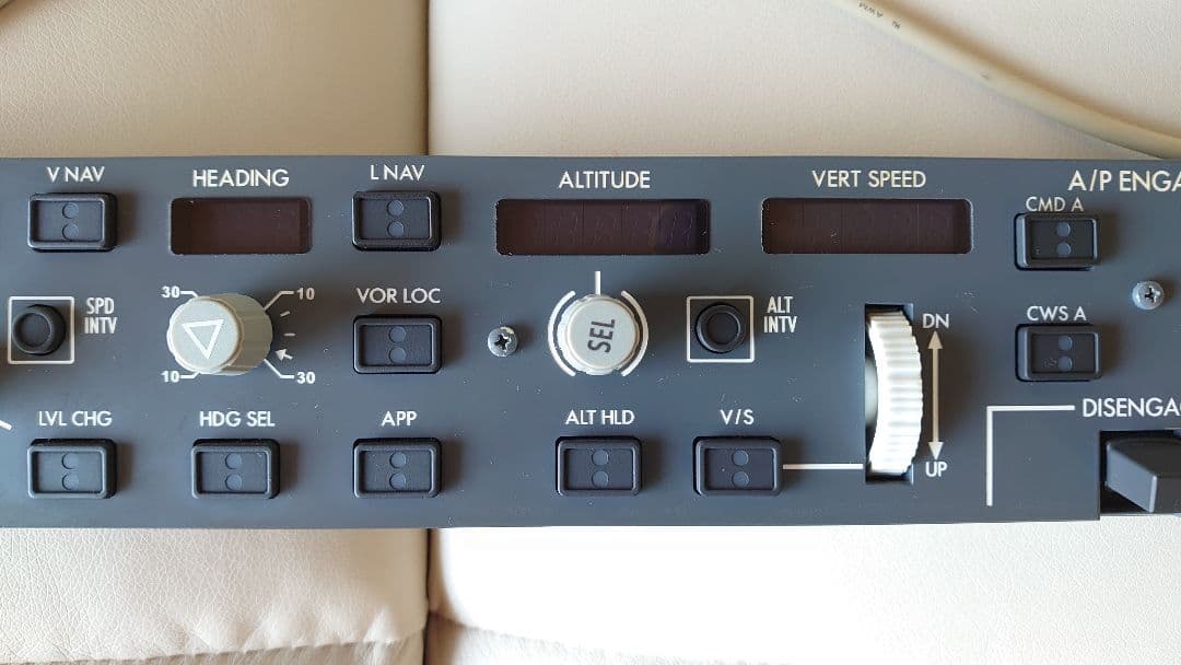 【国内正規品】CP Flight MCP737EL（和訳マニュアル付）通電確認済