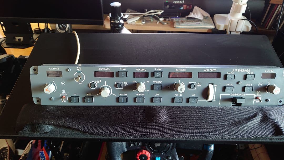 【国内正規品】CP Flight MCP737EL（和訳マニュアル付）通電確認済