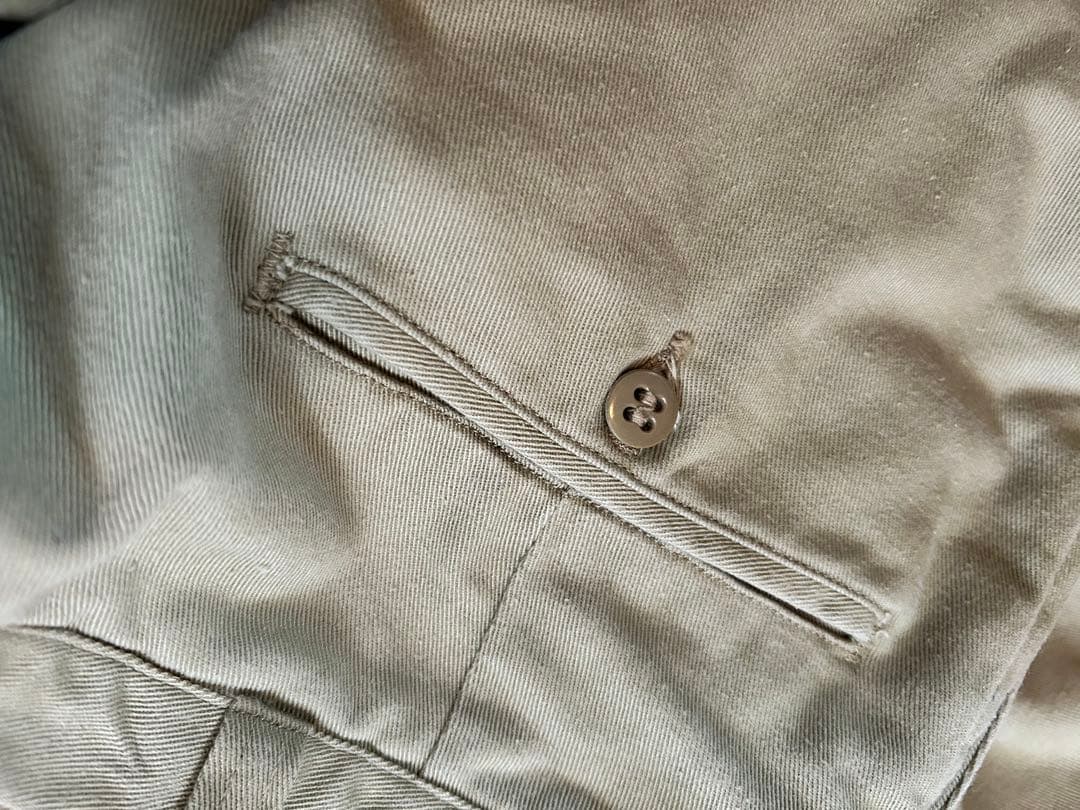 60s 31 31 USARMY チノパン トラウザ　 ミリタリー ヴィンテージ