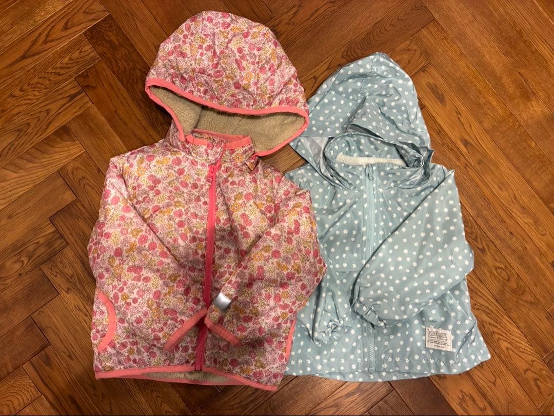 まとめ売り　女の子　100〜110 アウター　スウェット　パンツ　Tシャツ　長袖