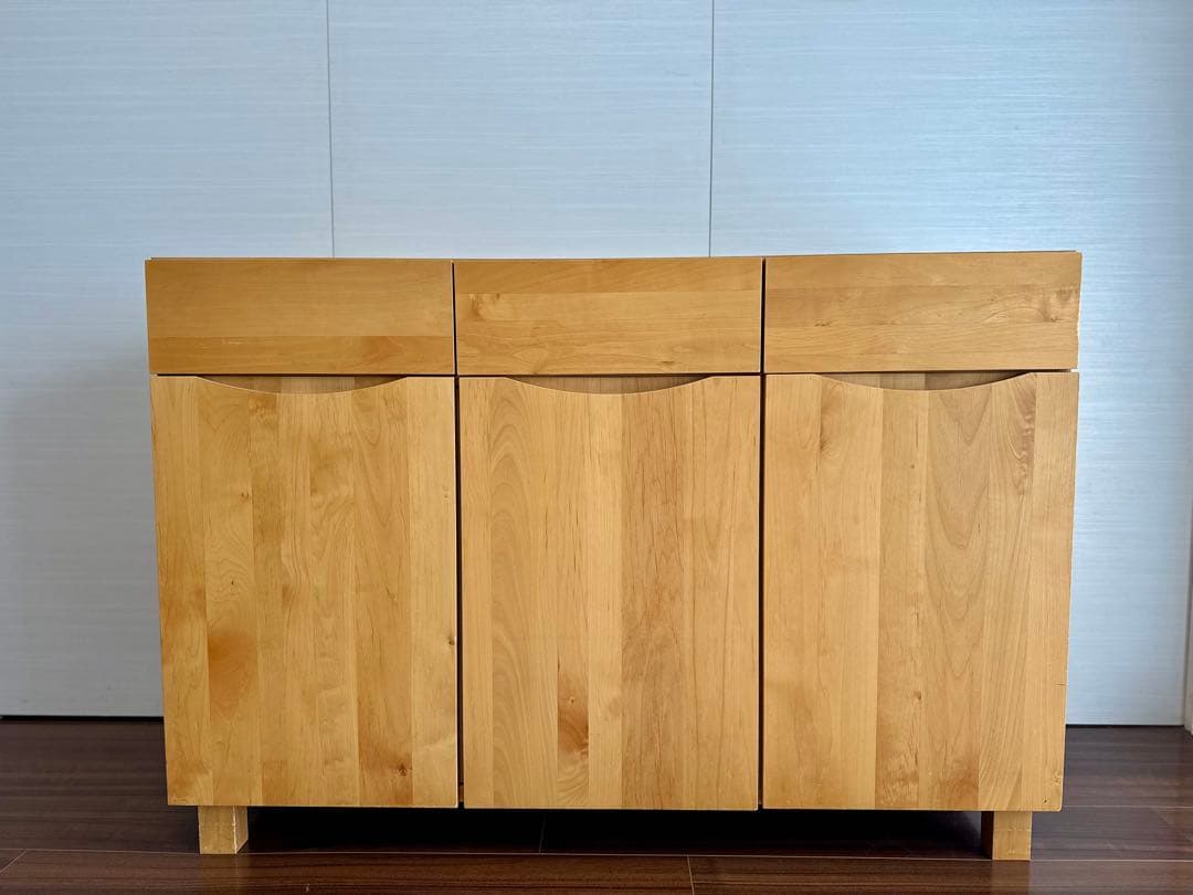 めもる⭐️北欧 木製リビングボード⭐️