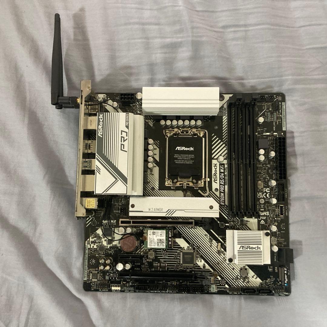 マザーボード b760m pro rs d4