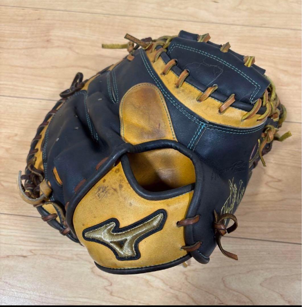 ミズノプロオーダー軟式キャッチャーミット