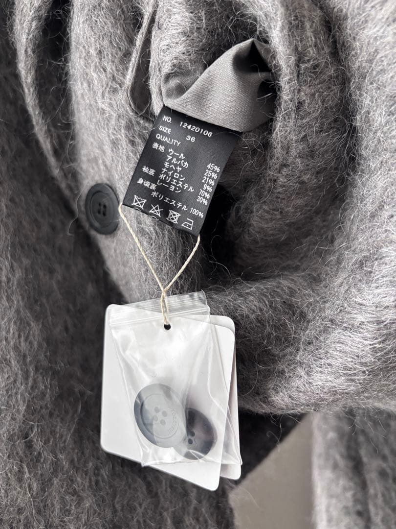 ジャケット・アウター TODAYFUL Shaggy Over Jacket 36