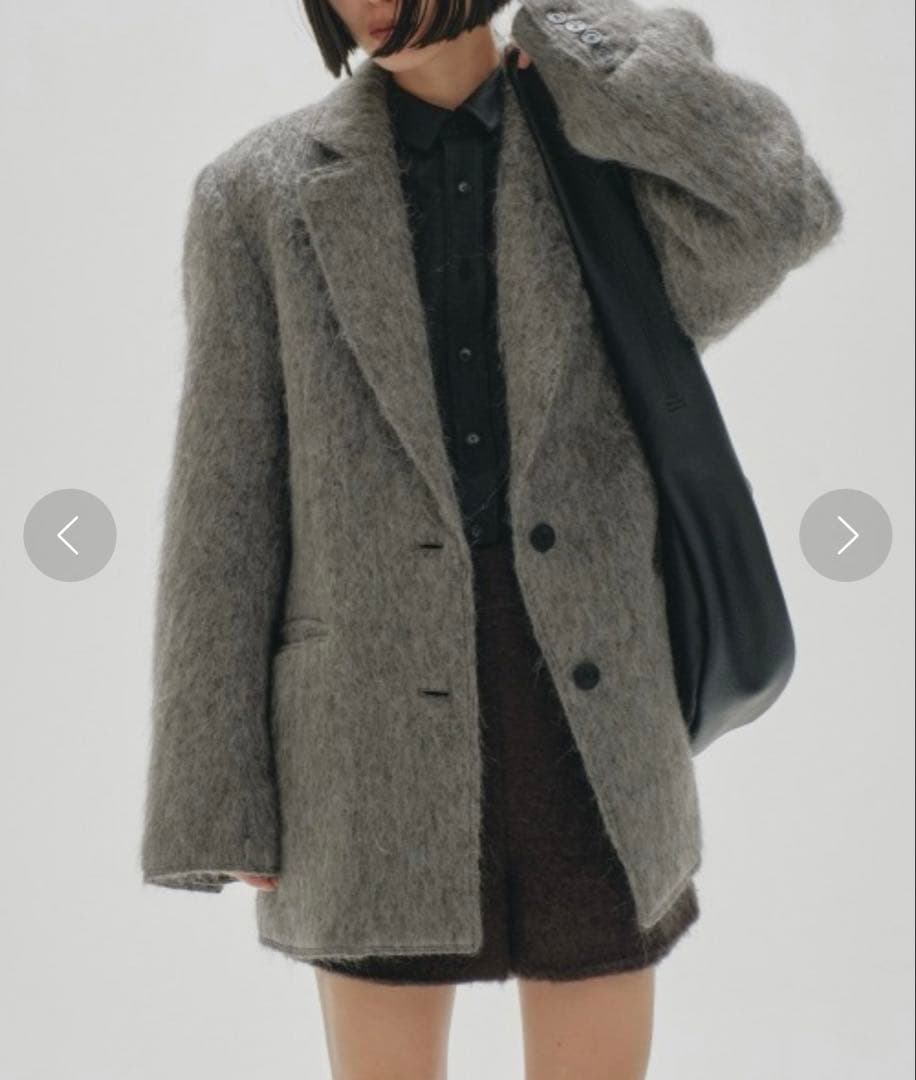 ジャケット・アウター TODAYFUL Shaggy Over Jacket 36