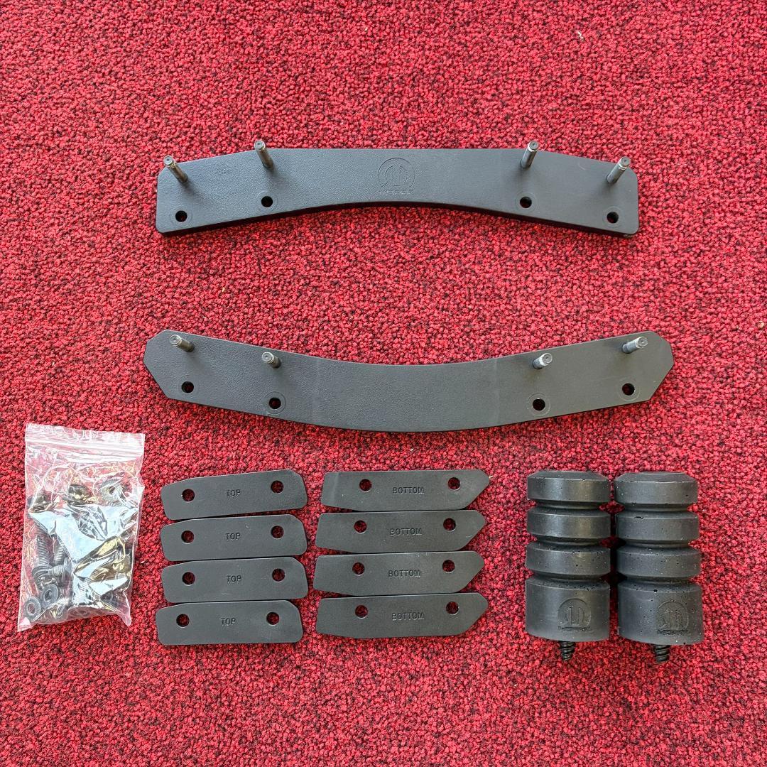 MOPAR テールゲート強化リロケーションJLラングラー　中古品