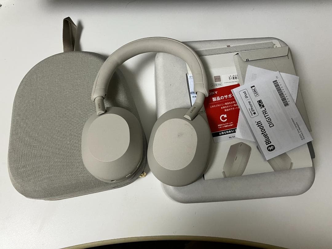 ソニー ワイヤレスヘッドホン [WH-1000XM5/SM]