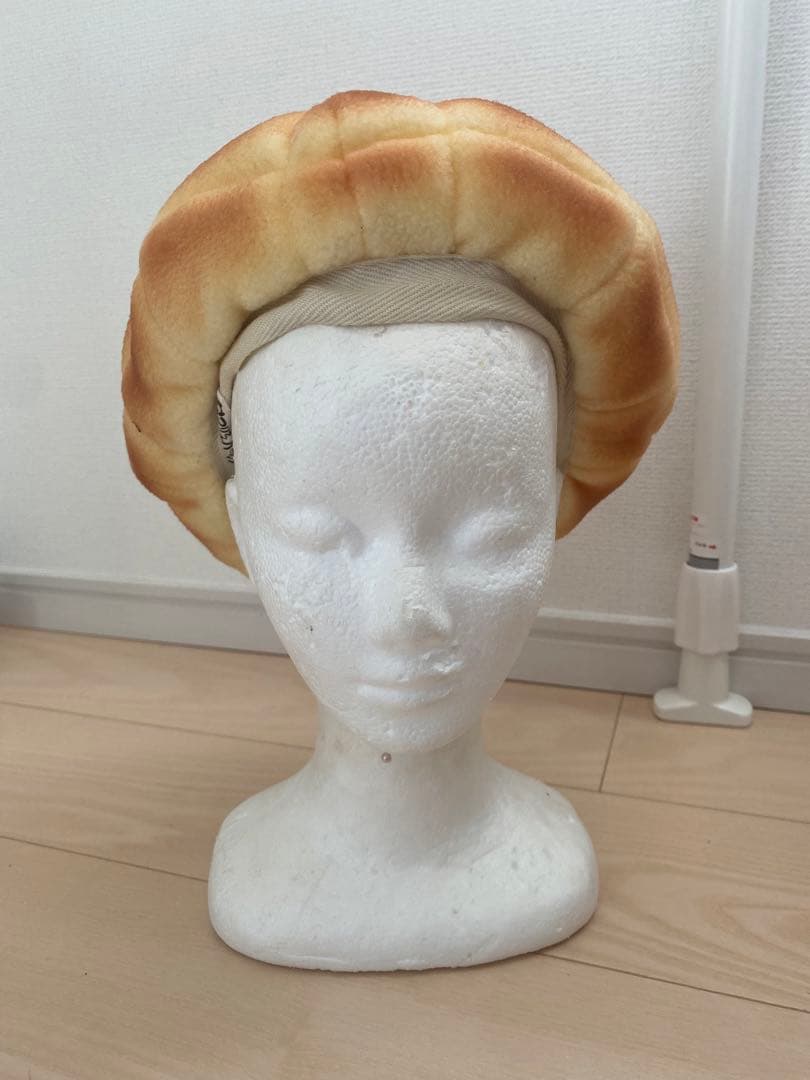マリさんベーカリー　ベレー帽