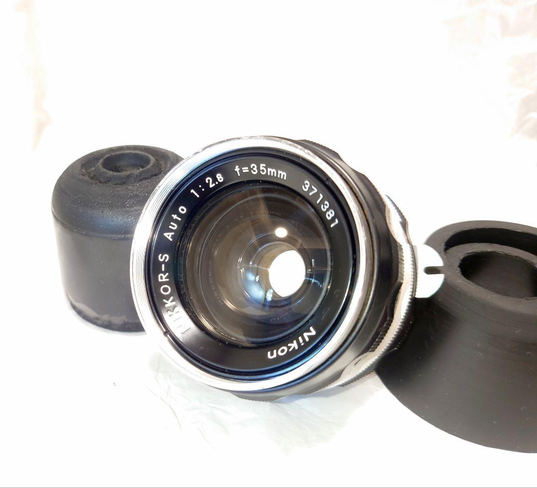 ★美品★Nikon Ai Nikkor-S 35mm f2.8 自力Ai改