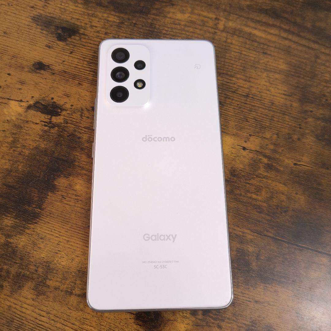 スマートフォン本体 Galaxy A53 5G (SC-53C)