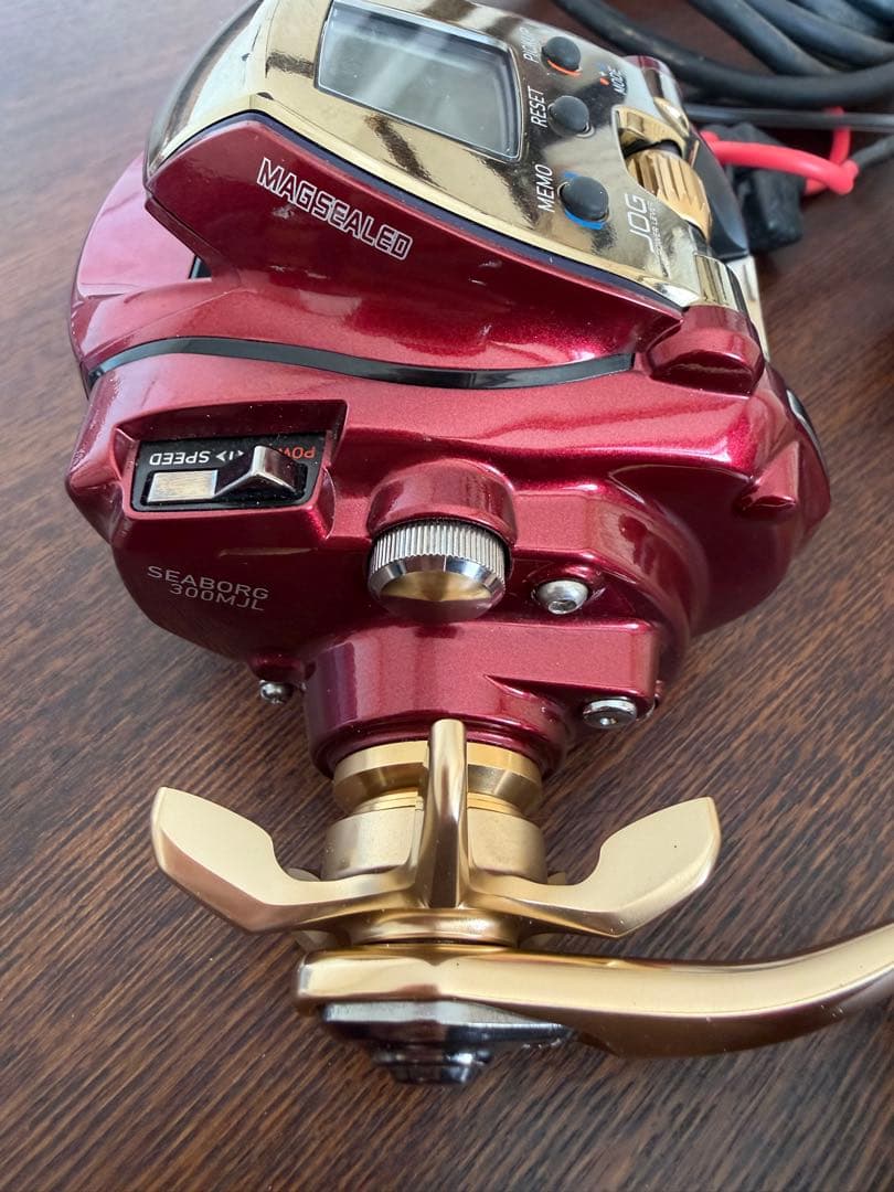 美品　距離8.2km時間10時間】20 シーボーグ　300mjl 左巻き　ダイワ