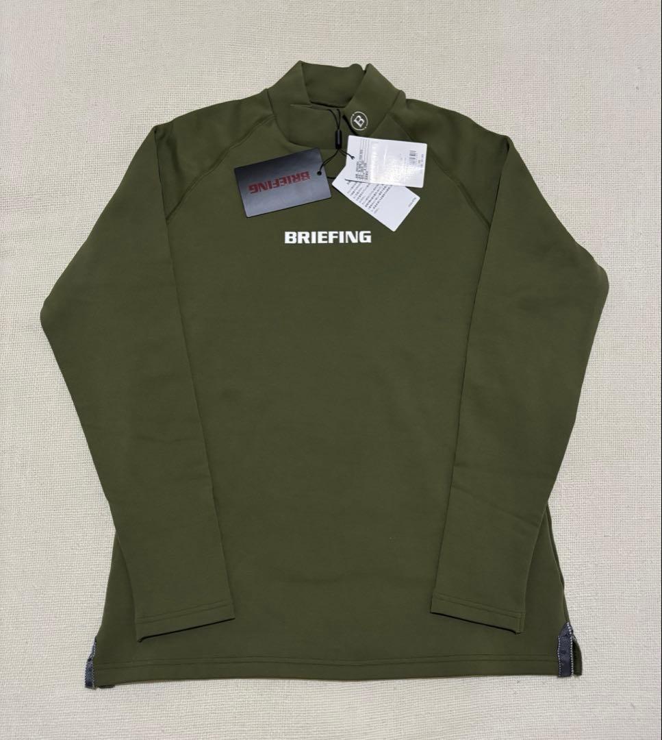BRIEFING GOLF ブリーフィングゴルフ　モックネック　ゴルフウェア
