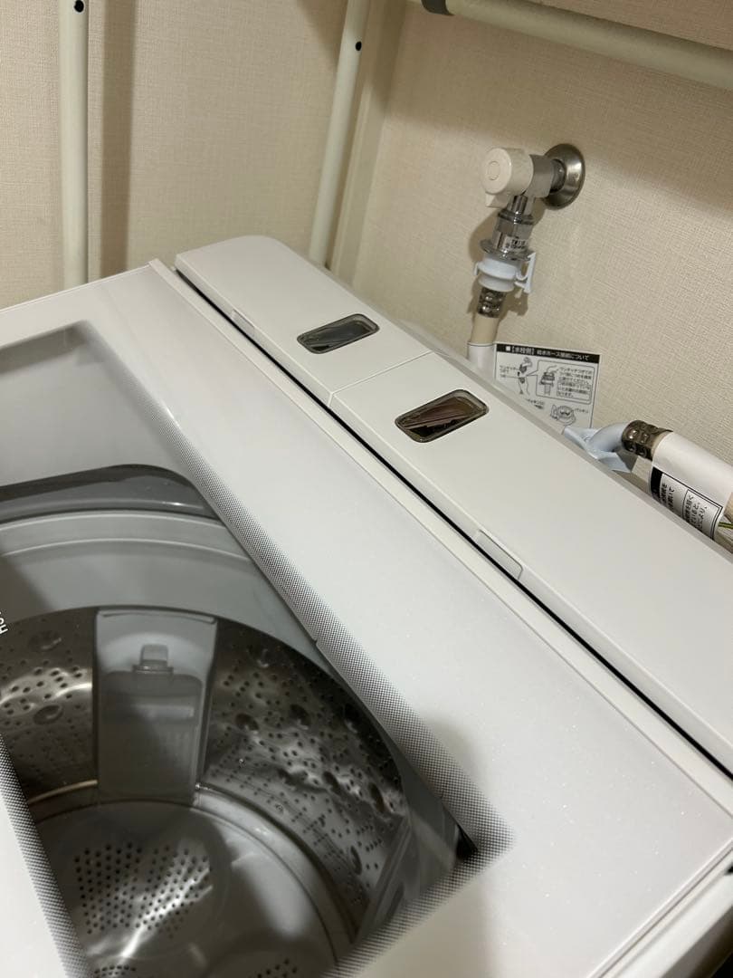 HITACHI 縦型洗濯機 ホワイト　BW-X120K