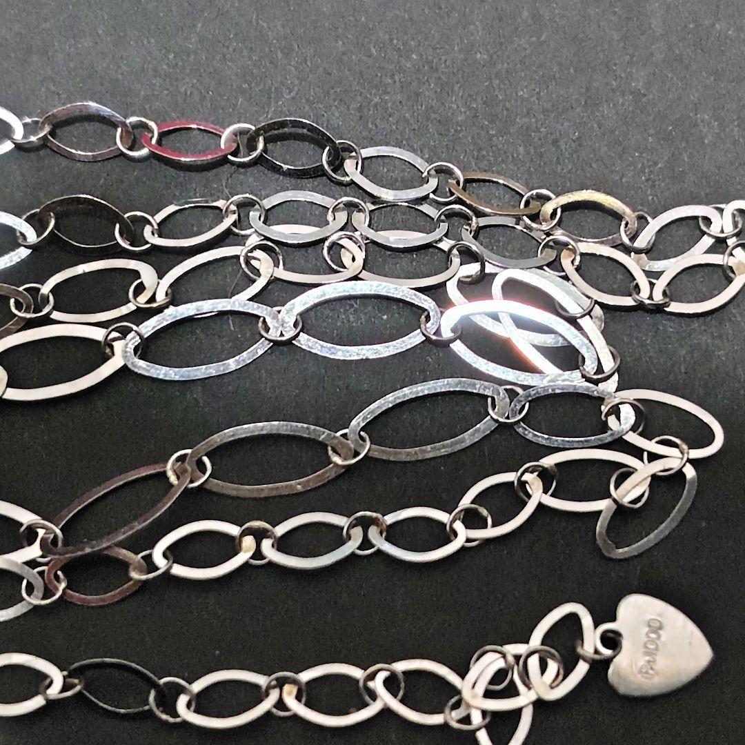 gstv Pt1000ケーブルチェーンネックレス　 約45cm