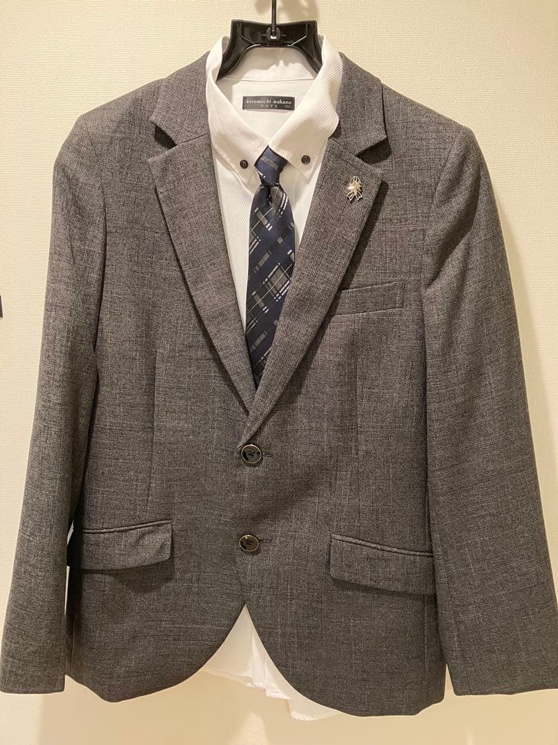 hiromichi nakano 男の子 フォーマルスーツ５点セット165cm