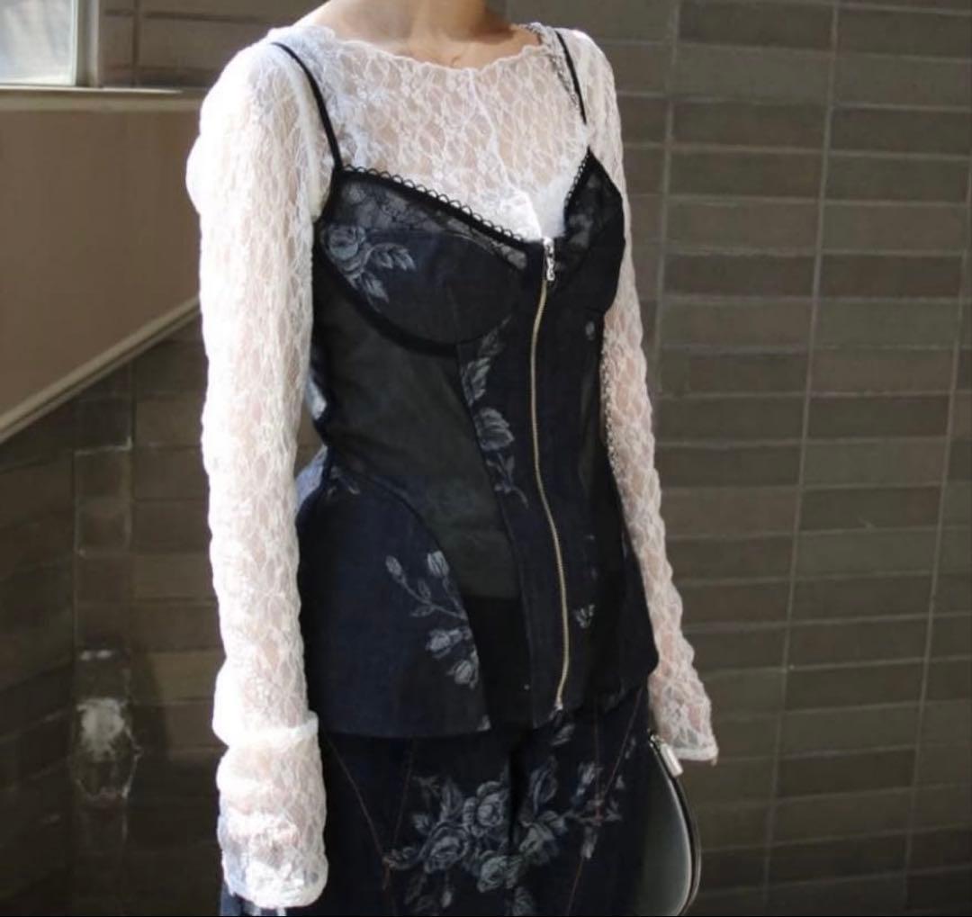 FETICO Rose Denim Bustier サイズ1
