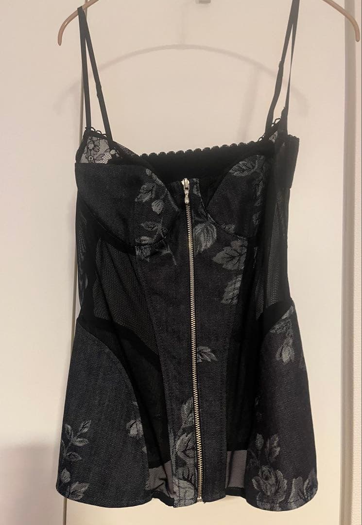 FETICO Rose Denim Bustier サイズ1