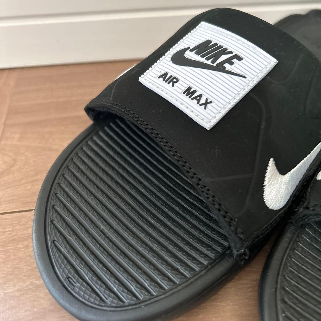 【美品】Nike Air Max 90 SLEDE ブラックサンダル