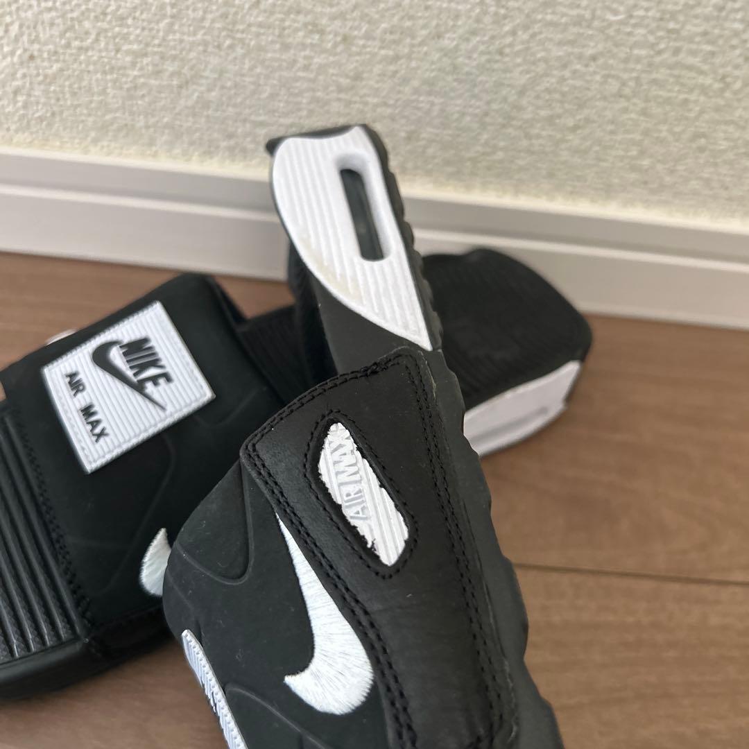 【美品】Nike Air Max 90 SLEDE ブラックサンダル