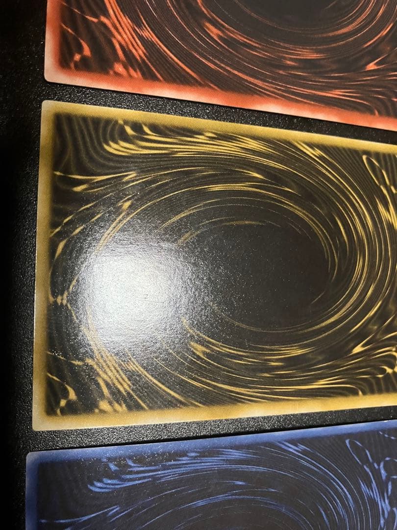 神のカード g4 貫通シークレット　3枚