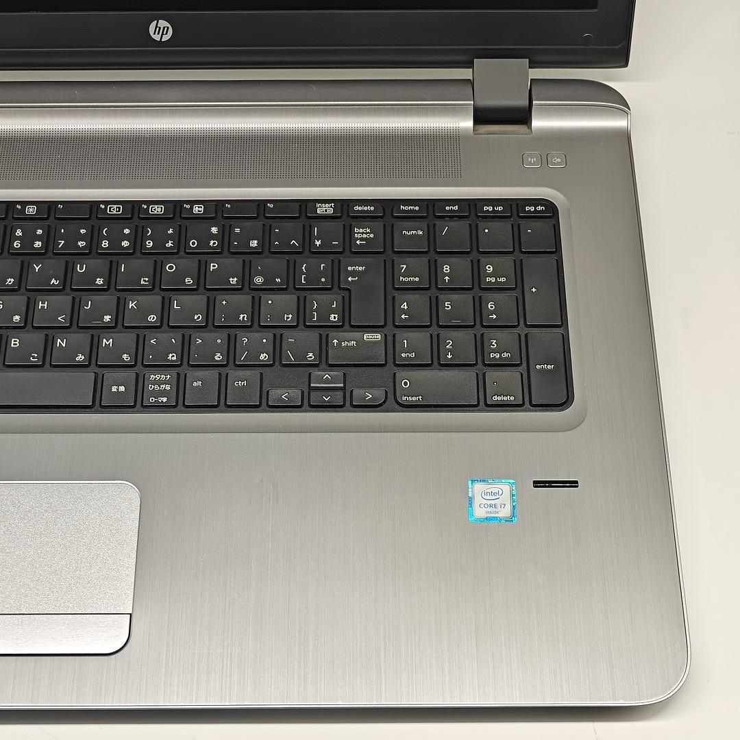 【HP】爆速i7 SSD128GB+HDD1TB 17.3インチ ノートPC