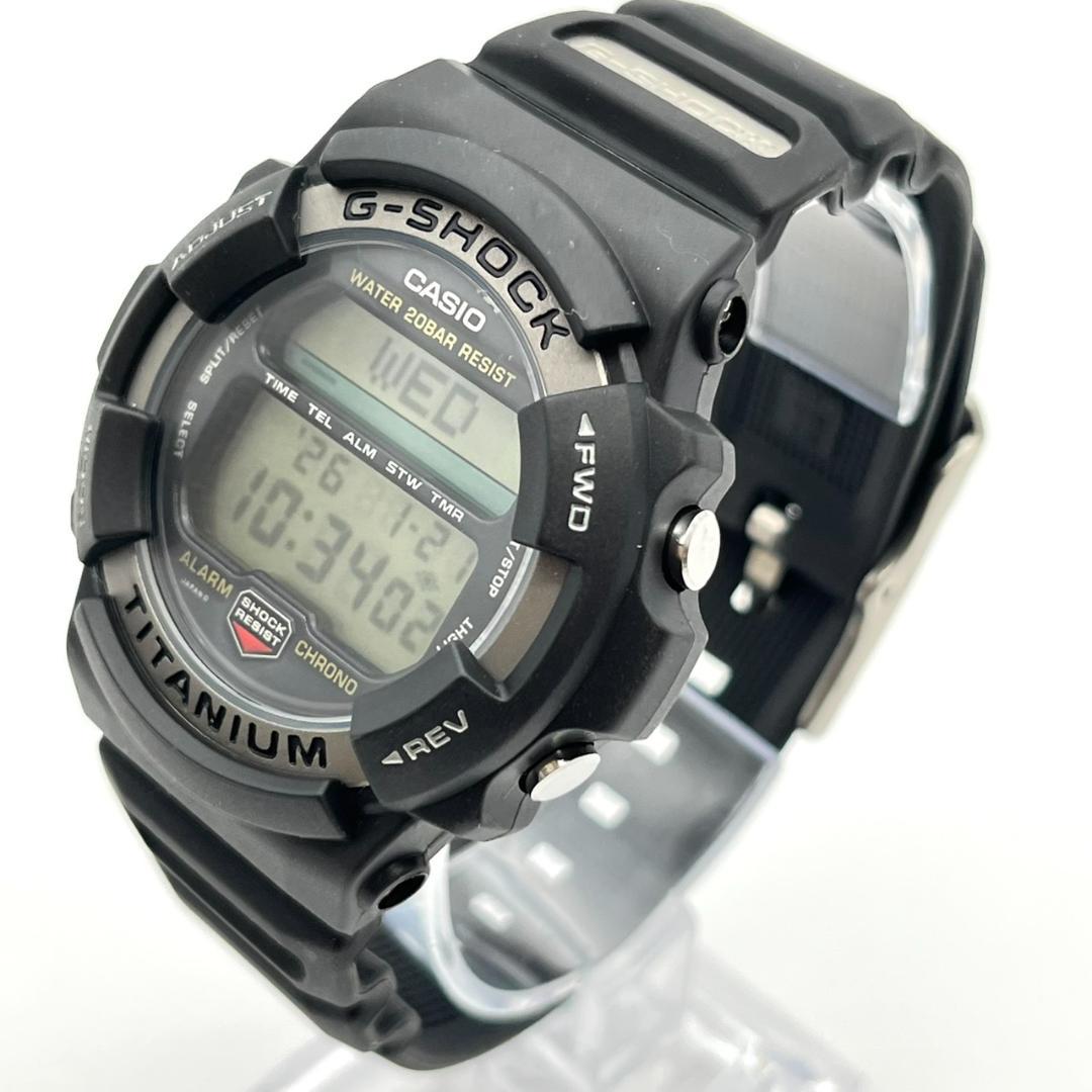極美品 カシオ G-SHOCK 新品電池交換済 スクリューバック MRG-1
